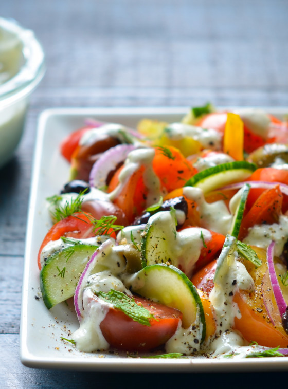 creamy feta dressing