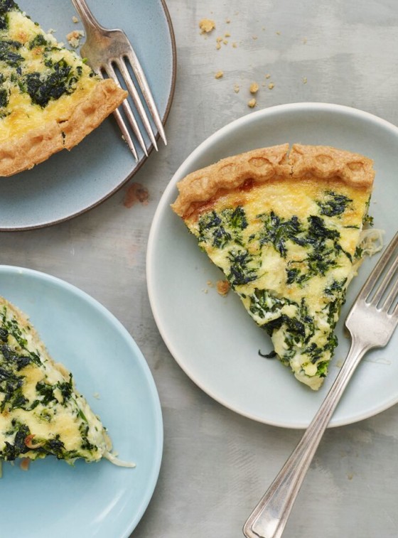 Spinach Quiche