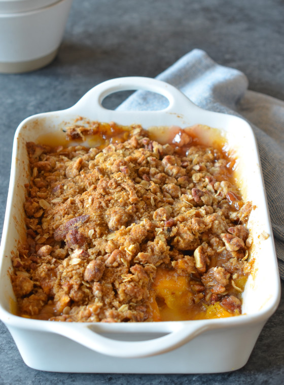 Peach Crisp