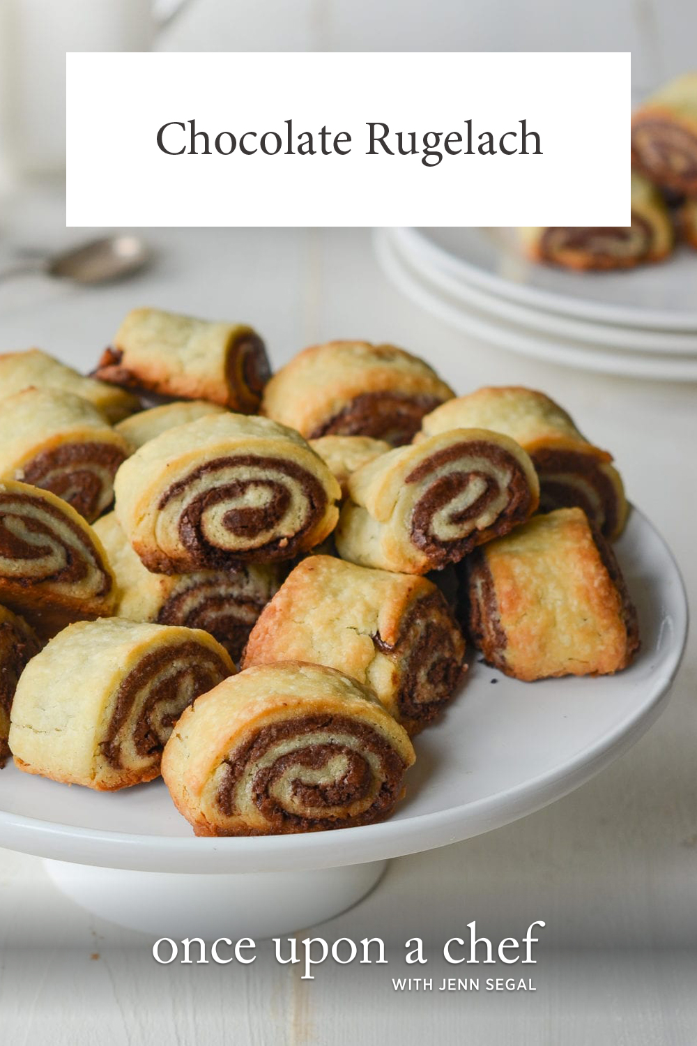 Chocolate Rugelach - Once Upon a Chef