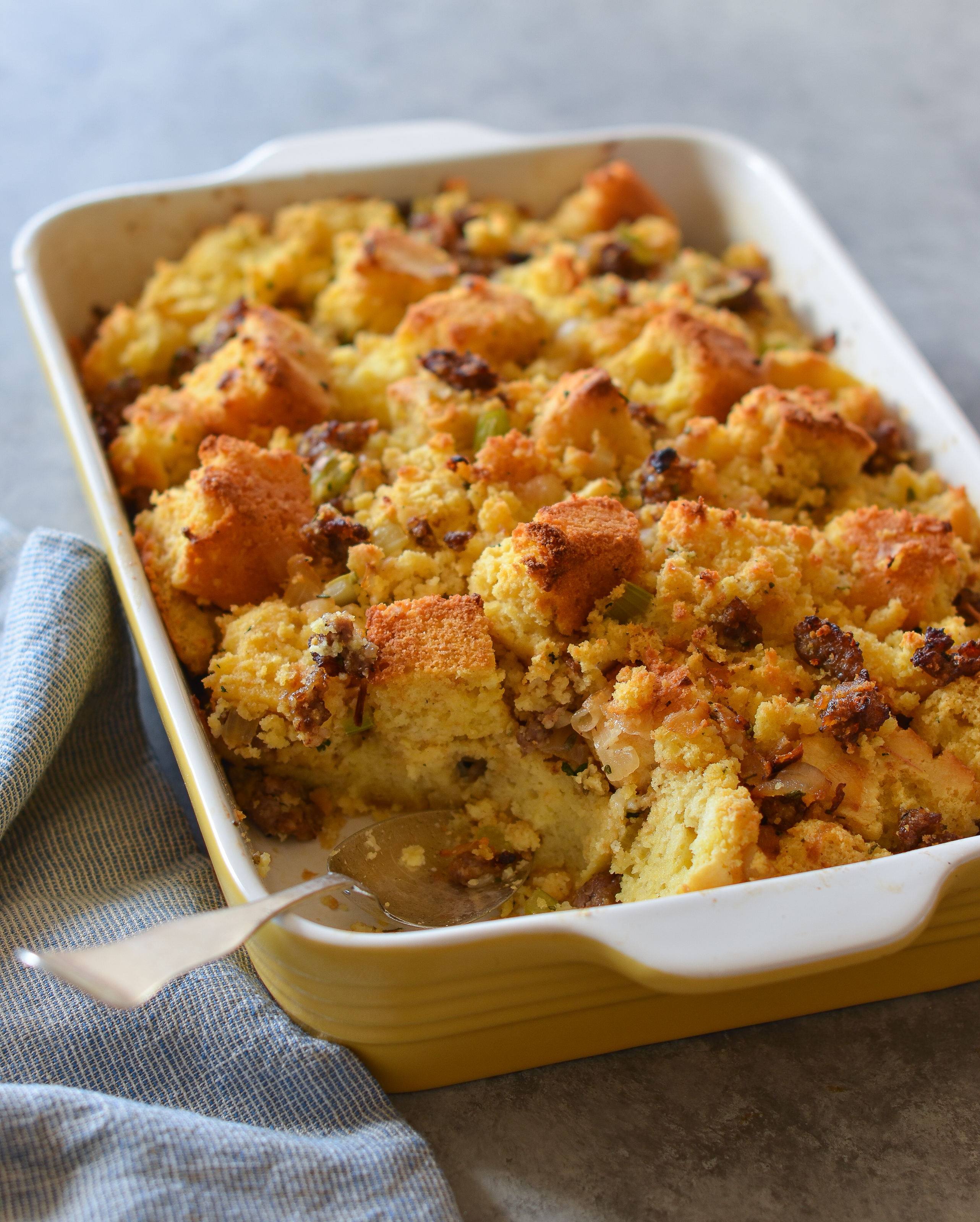Southern-Style Cornbread Stuffing - Once Upon a Chef