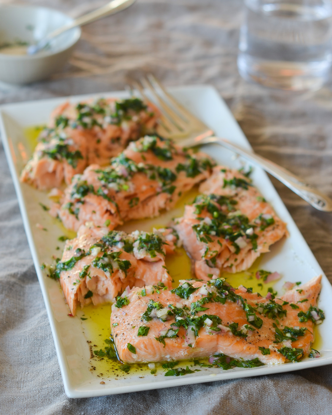 how to make slow roasted salmon