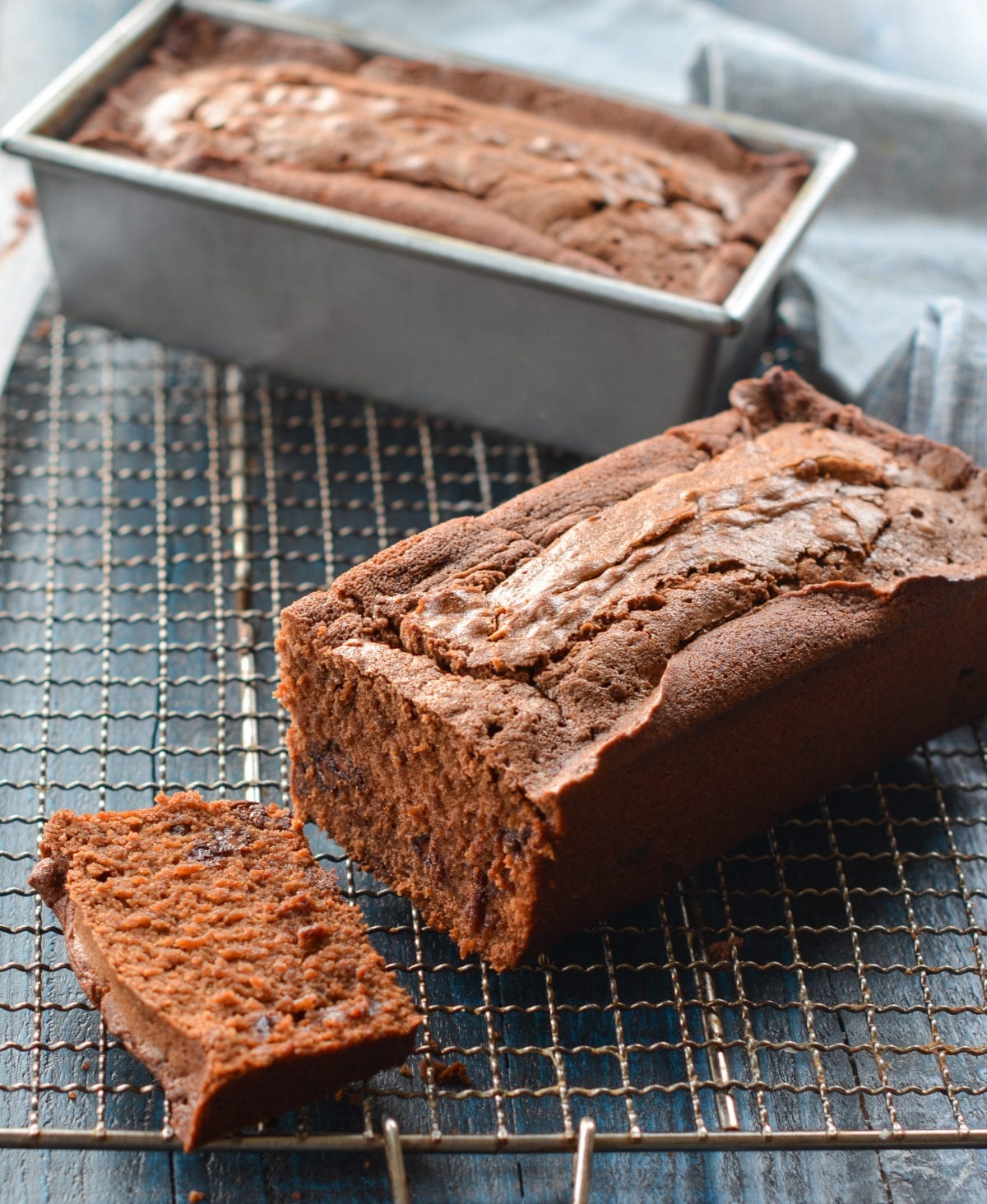 Triple Chocolate Loaf Cake - Once Upon a Chef