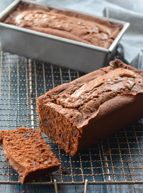 Chocolate Loaf Cake