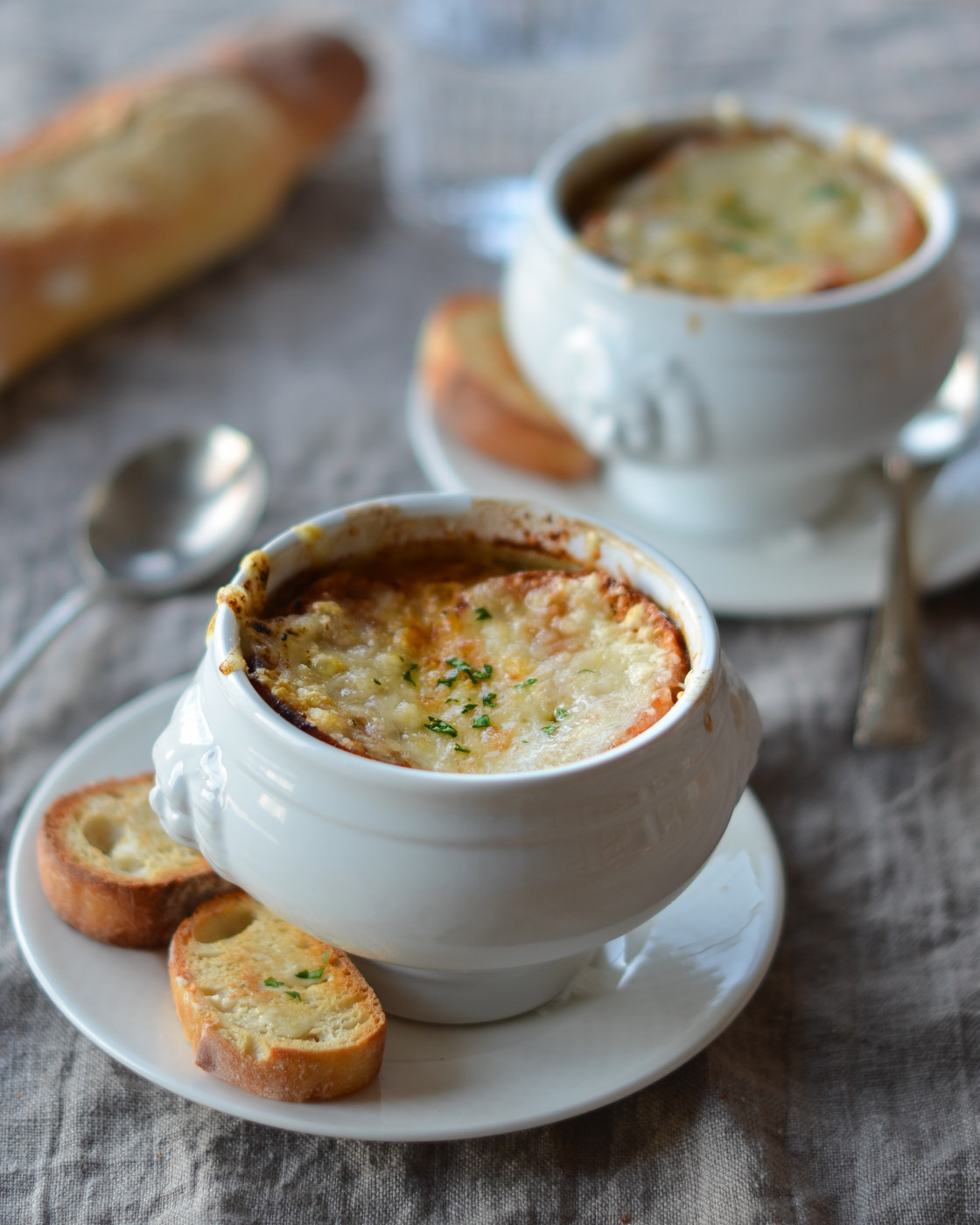 gourmet traveller french onion soup recipe