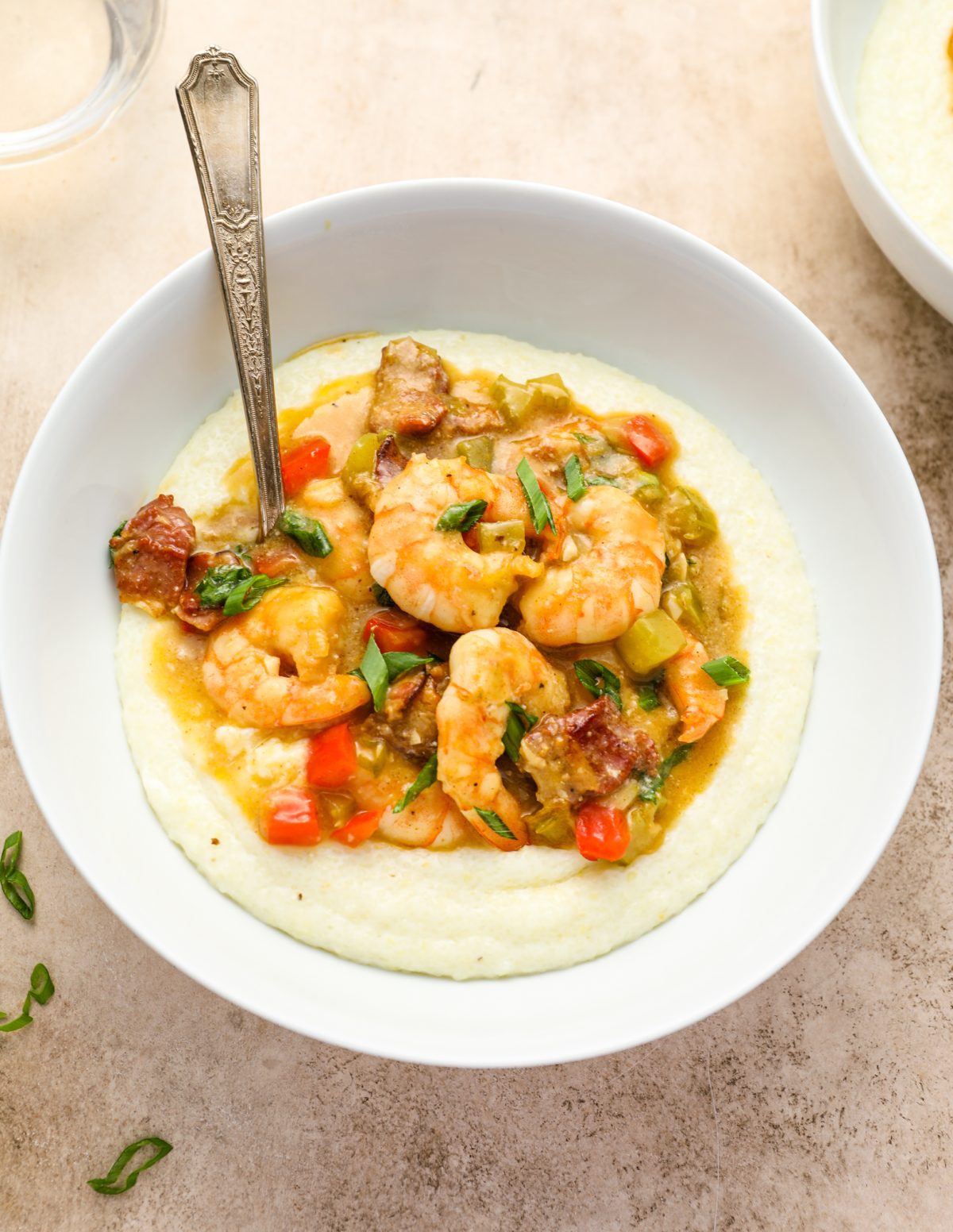 Shrimp and Grits - Once Upon a Chef