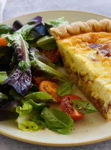 Quiches, Casseroles, Eggs & Spreads - Once Upon a Chef