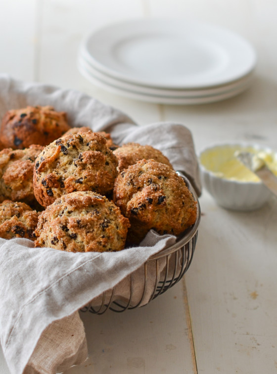 Irish Soda Bread Muffins