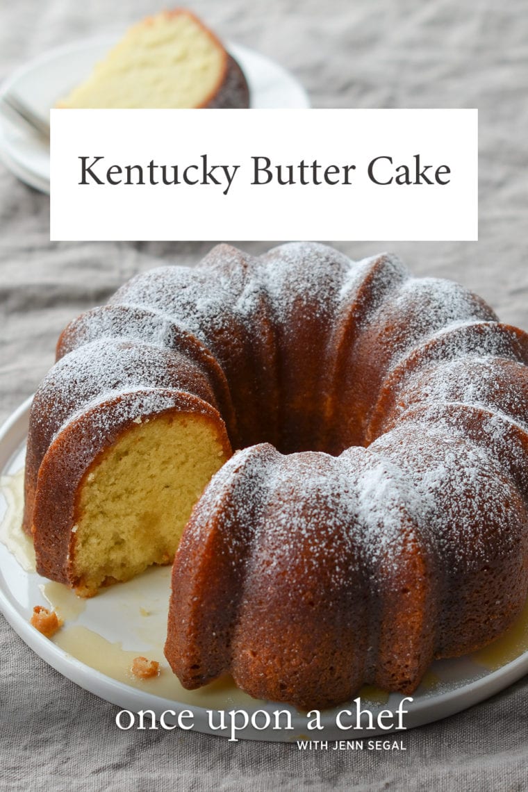 Kentucky Butter Cake Recipe: How to Make It