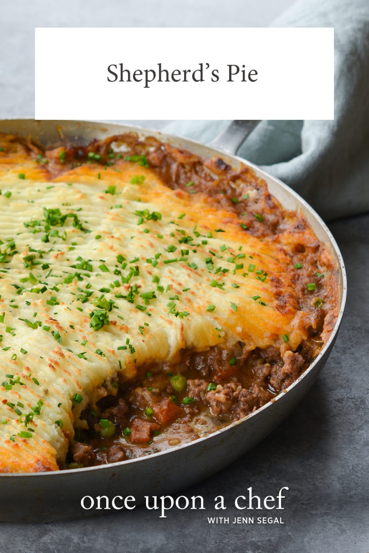 Shepherd's Pie - Once Upon a Chef
