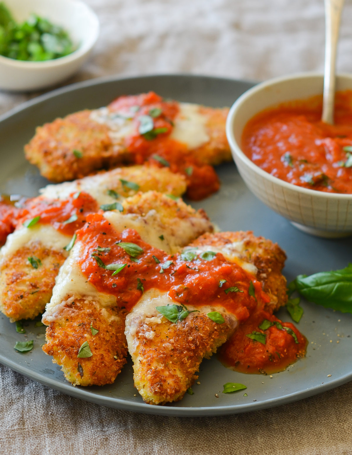 Easy Chicken Parmesan Recipe - Once Upon a Chef