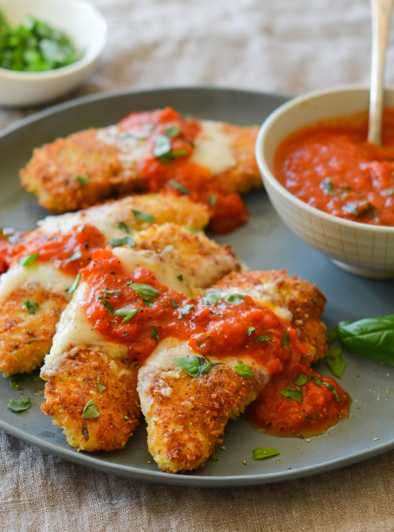 Easy Chicken Parmesan