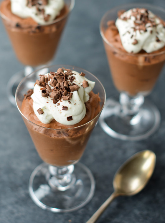 Chocolate mousse