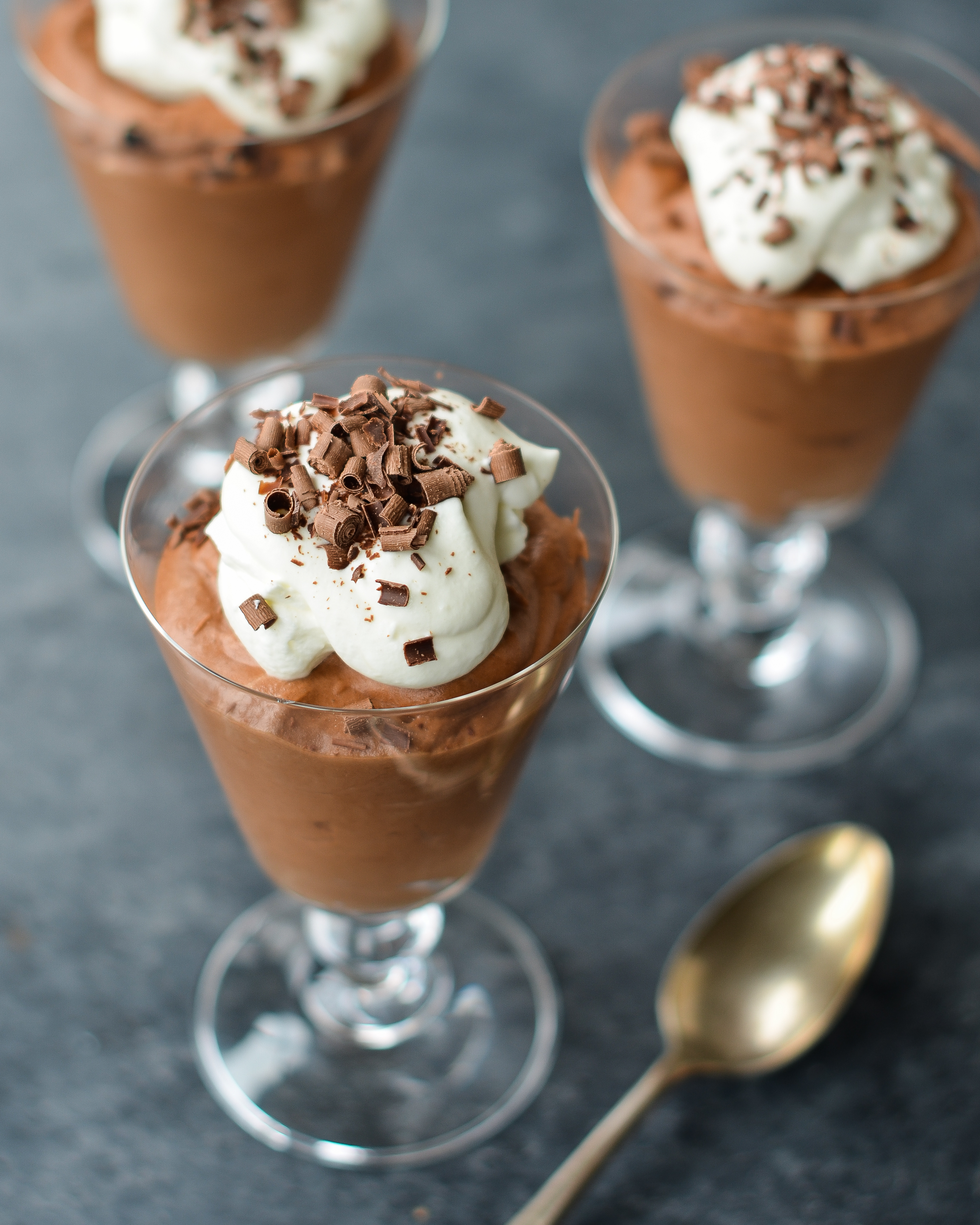 Easy Whipped Dark Chocolate Mousse - Chocolate Chocolate and More!