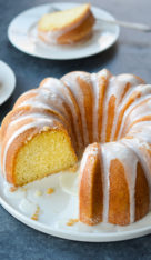 Lemon Pound Cake - Once Upon A Chef