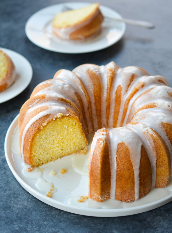 Lemon Pound Cake