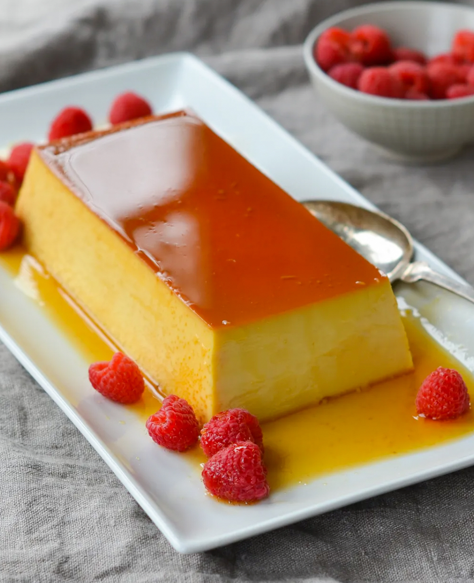 Flan…or is it cake? | mykitchenmythoughts