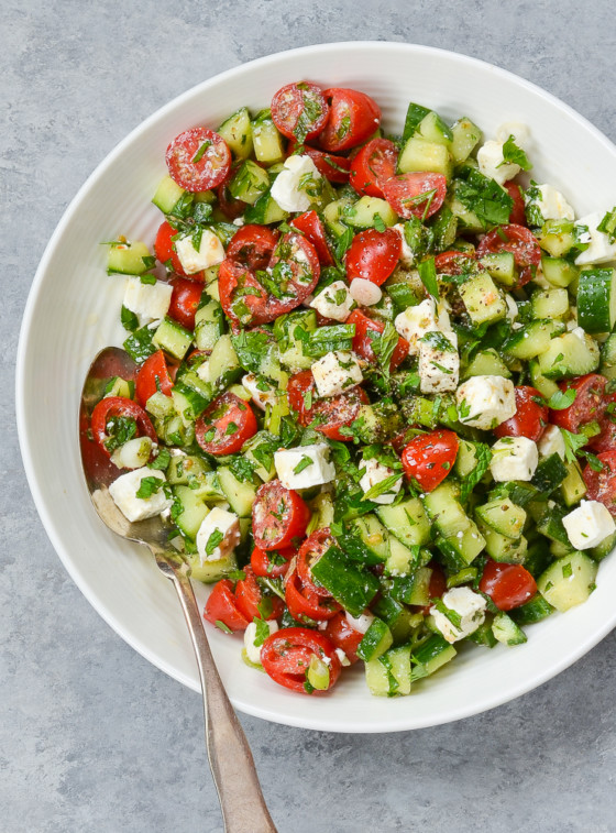 Israeli salad