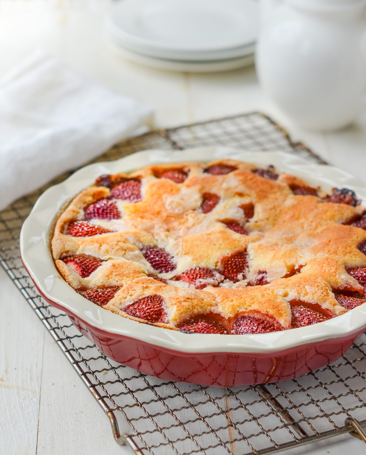 Classic Strawberry Shortcake Recipe – Summer Cake Recipe