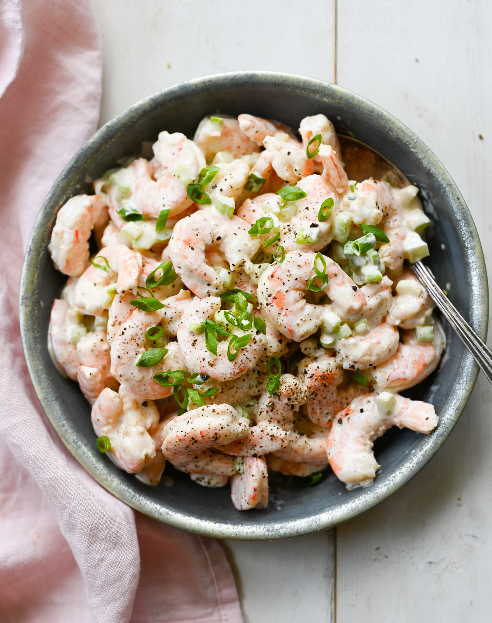 Shrimp & Corn Salad with Chesapeake Seasoning