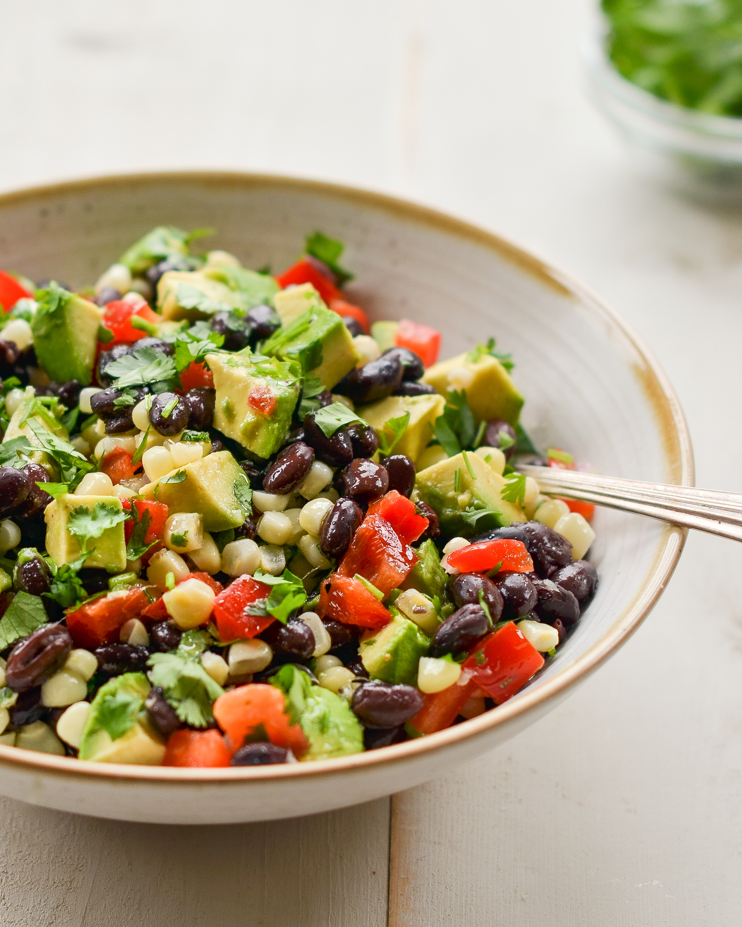 Easy Black Bean Salad Recipe