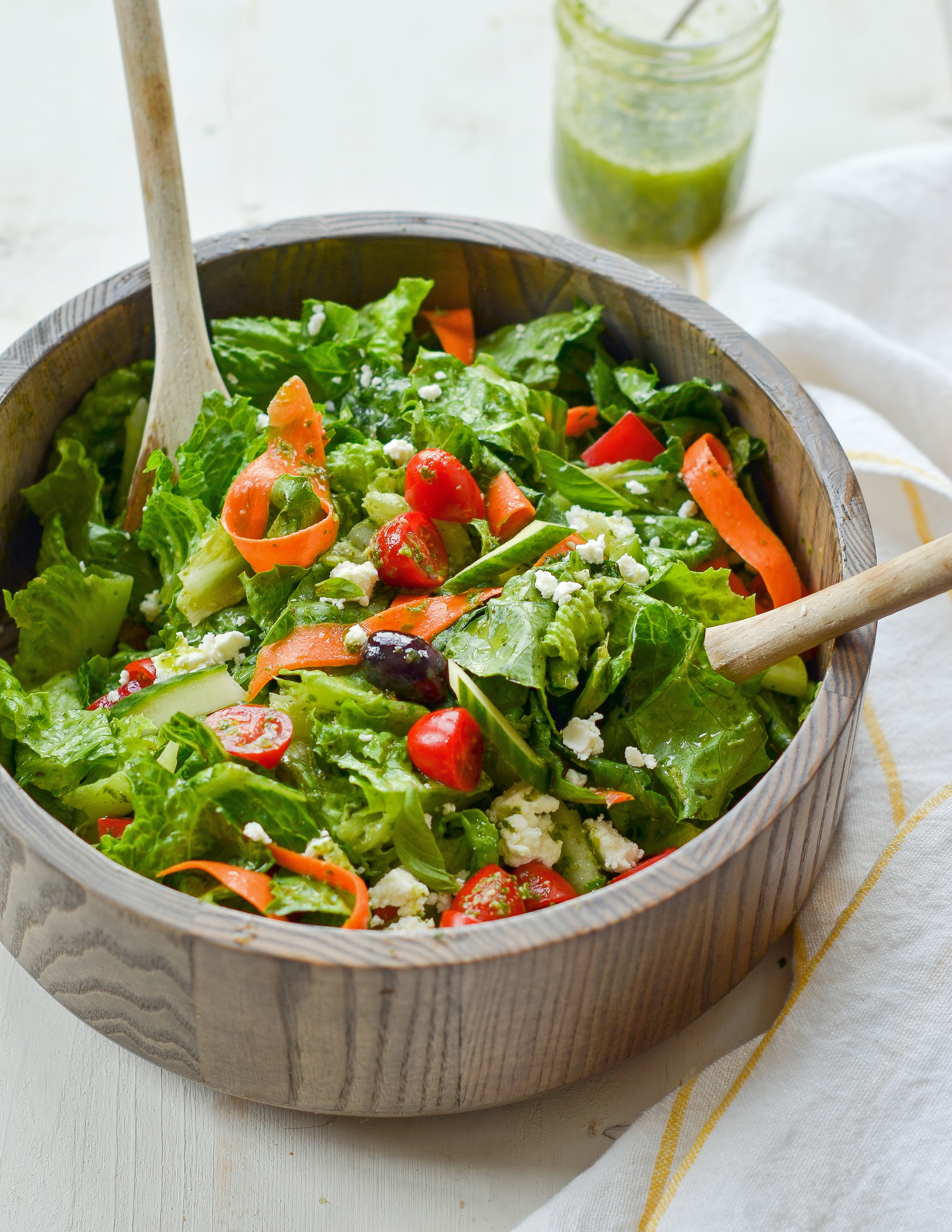 6 Salad Bowls for Extra Large Summer Salads