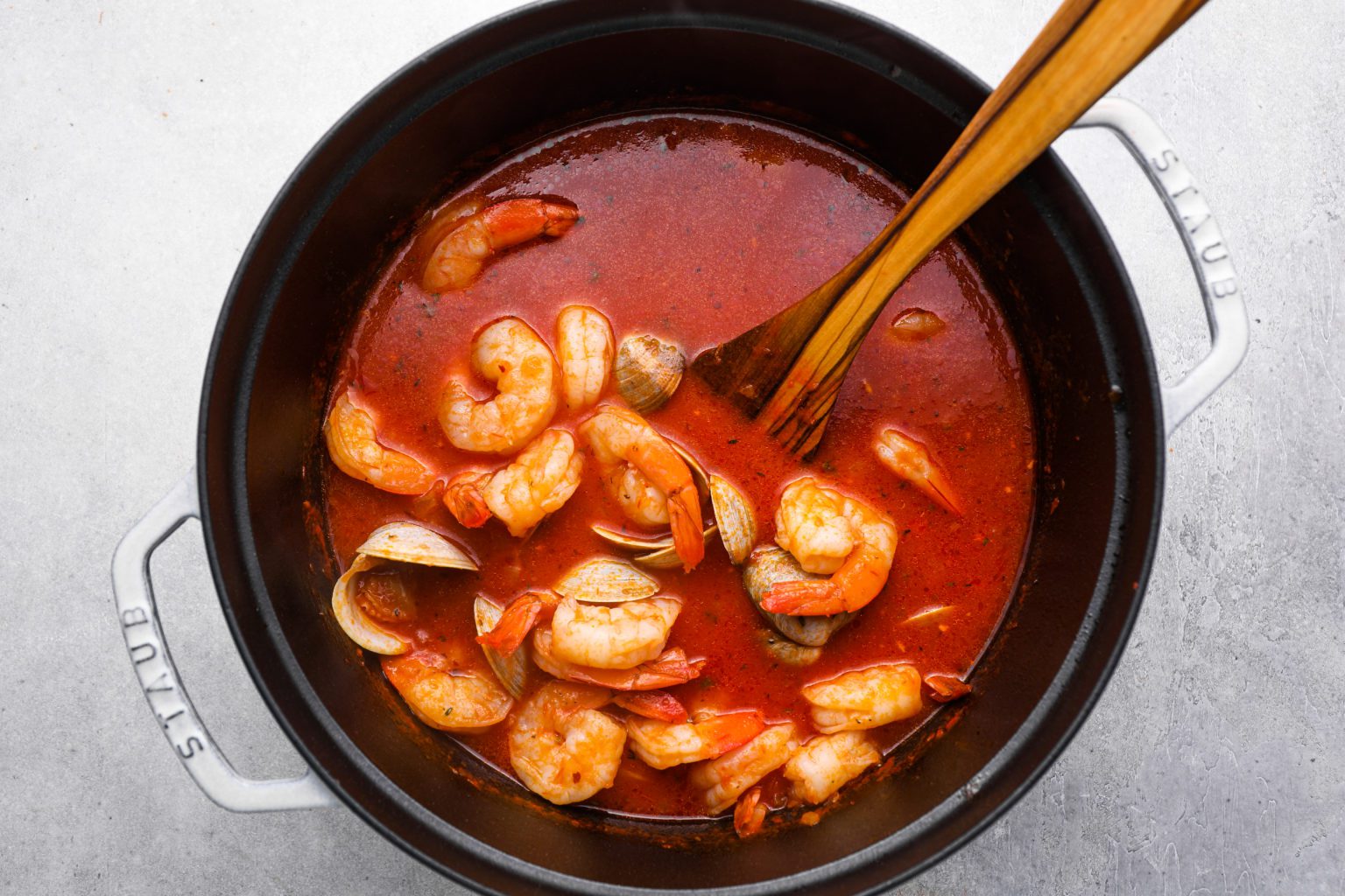 Cioppino (Fisherman's Stew) - Once Upon a Chef