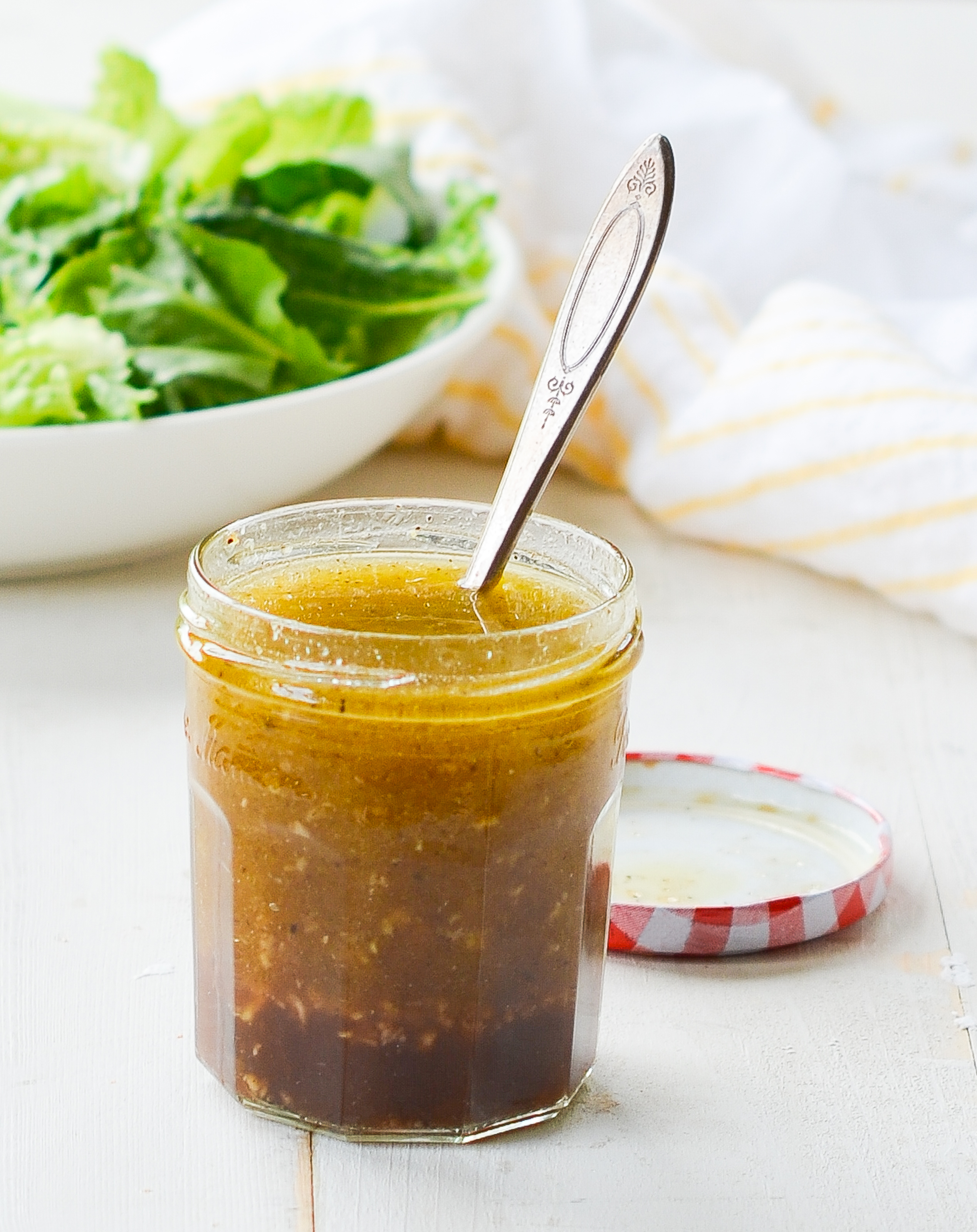 Low Sodium Vinaigrette Salad Dressing Recipe (No Salt Added) - Low So  Recipes