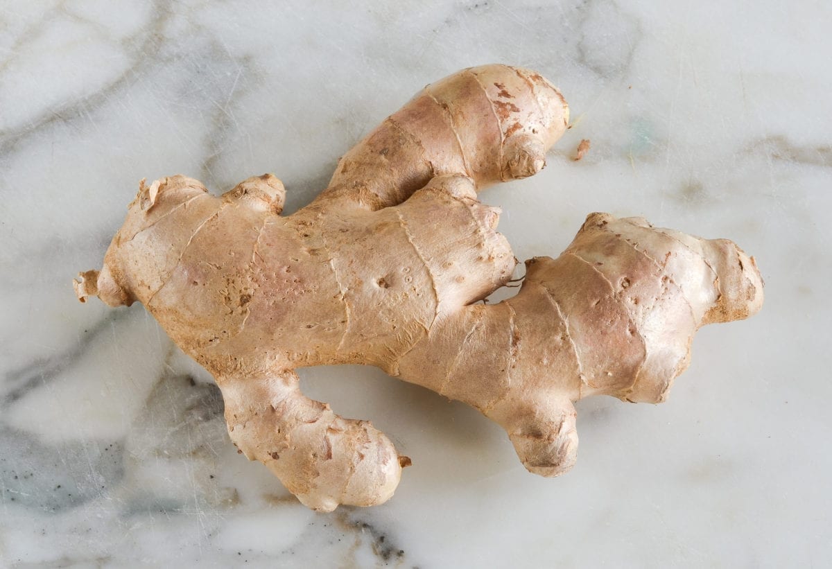 How To Grate Ginger The Easiest Way Without Making A Mess
