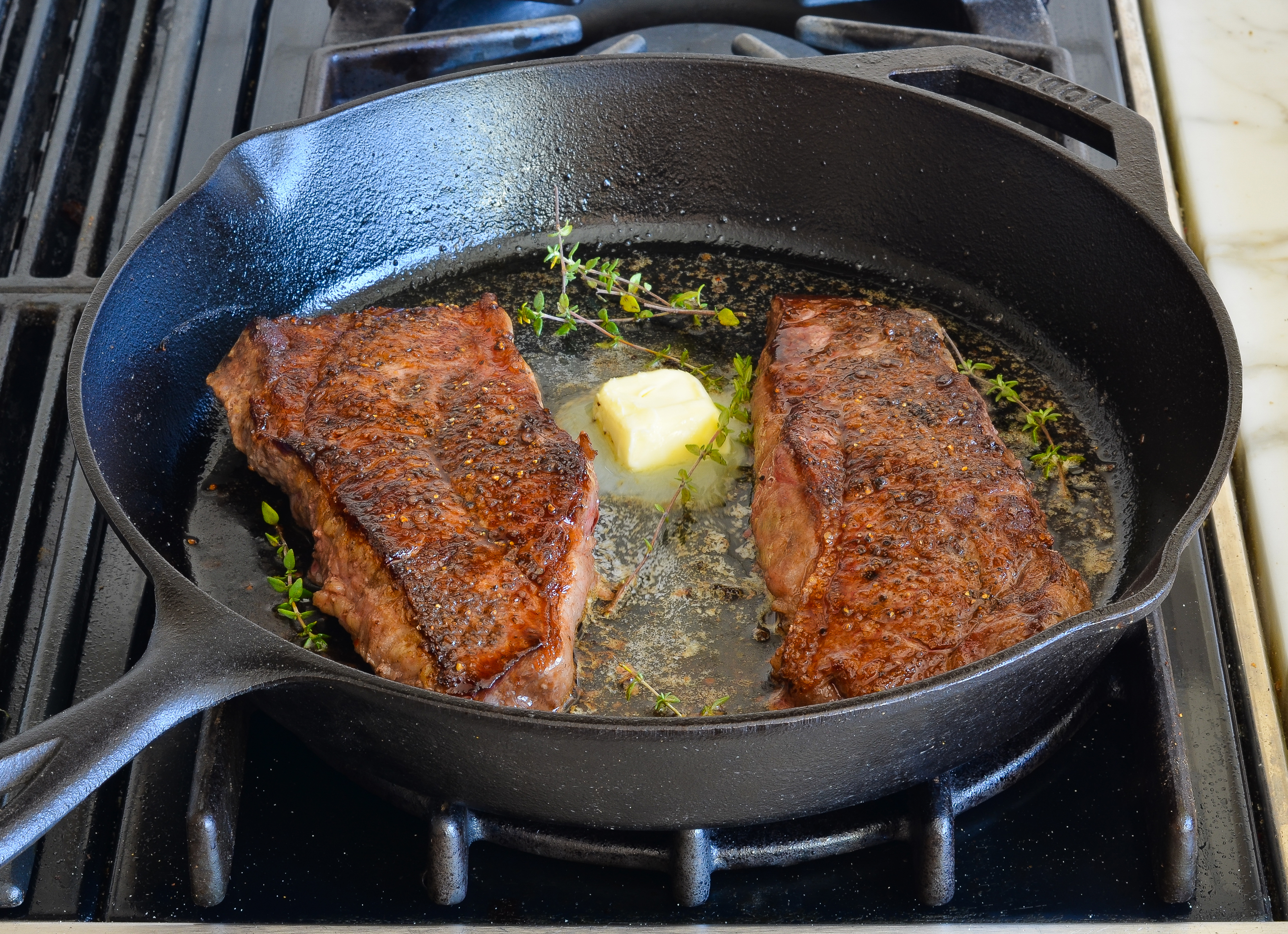 how to cook flat iron steak on the stove