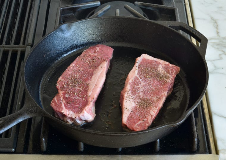 How to Cook the Perfect Steak (Stovetop Instructions) - Averie Cooks