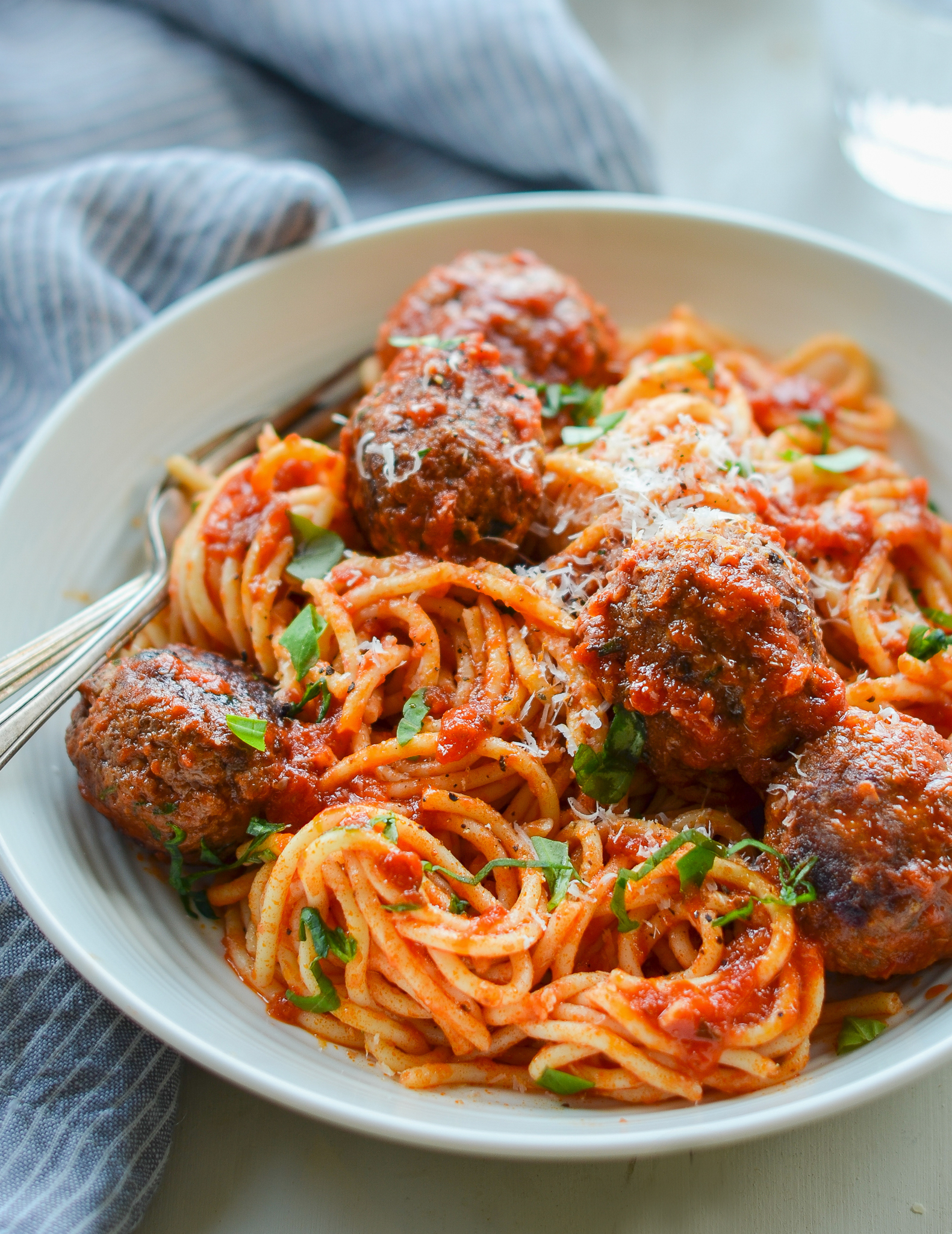 Top 72+ imagen italian meatball pasta