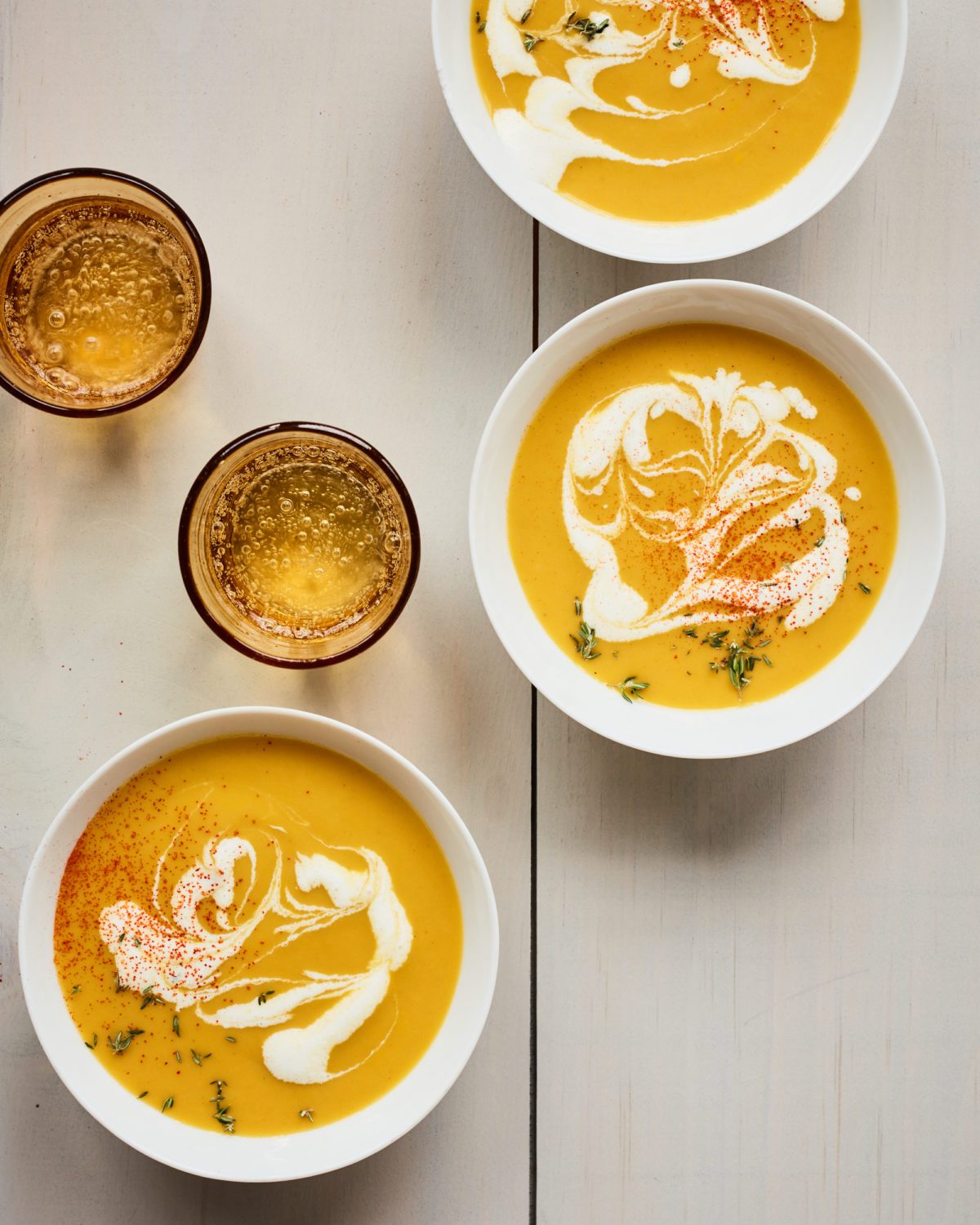 Carrot Pumpkin Soup - Ahead of Thyme