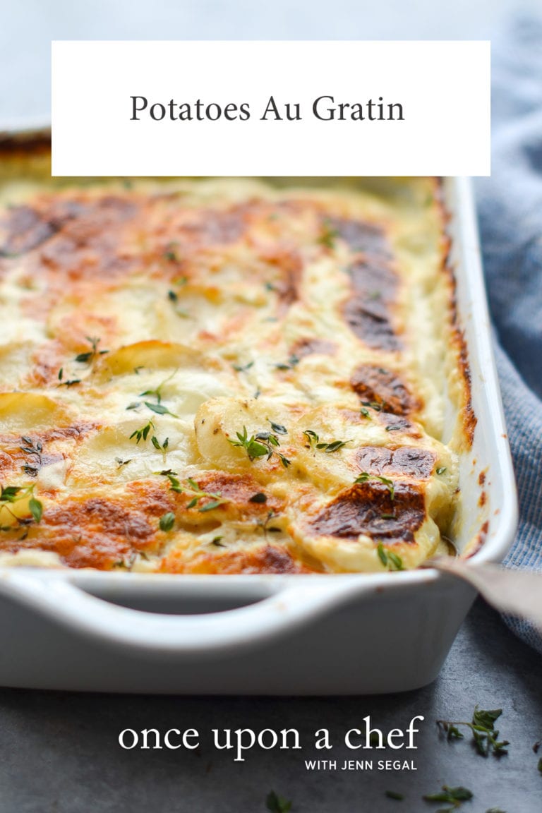 Potatoes Au Gratin