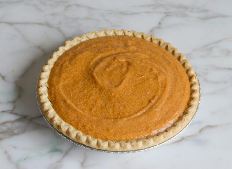 Sweet Potato Pie - Once Upon A Chef