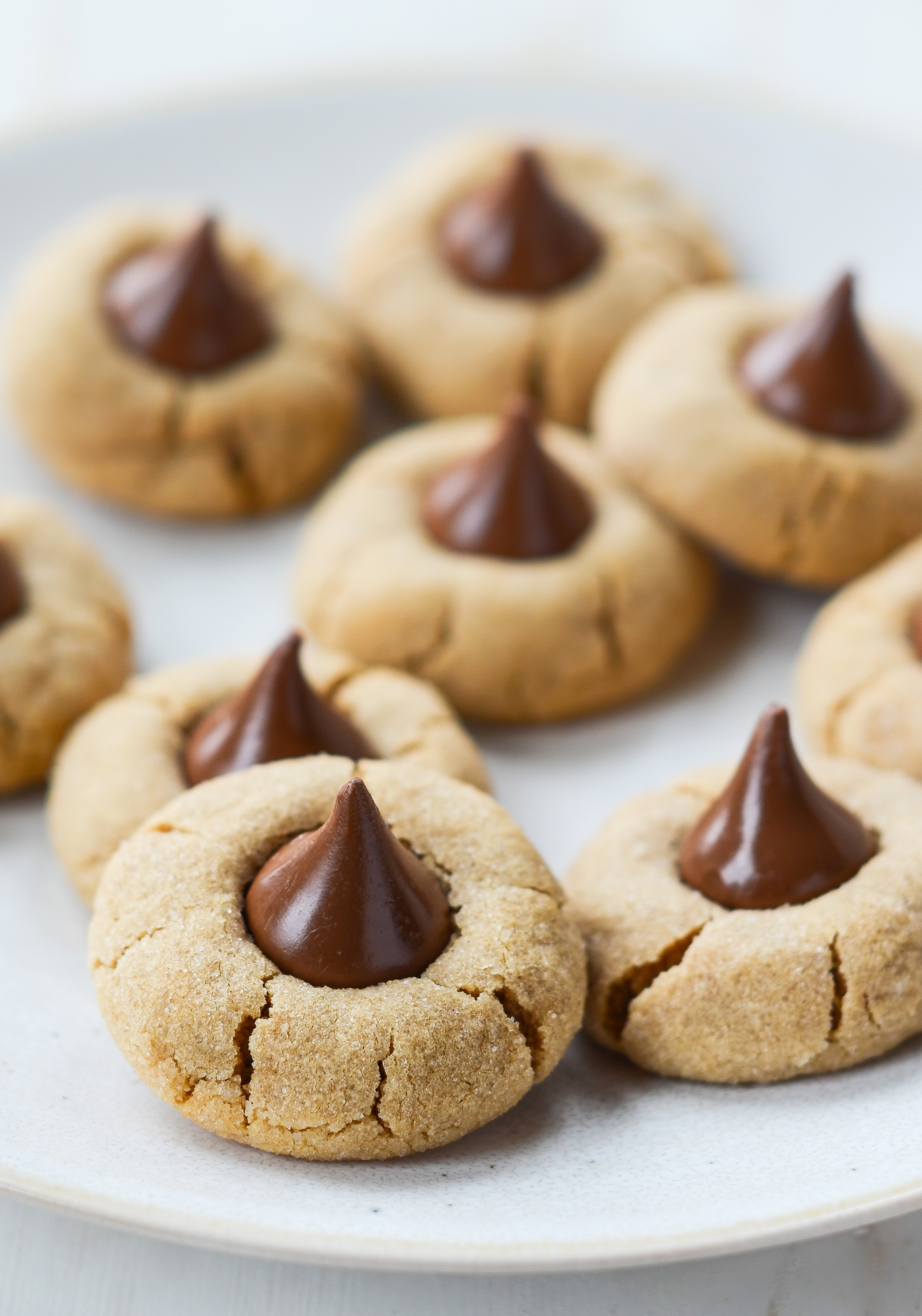 Peanut Butter Blossoms - Once Upon A Chef