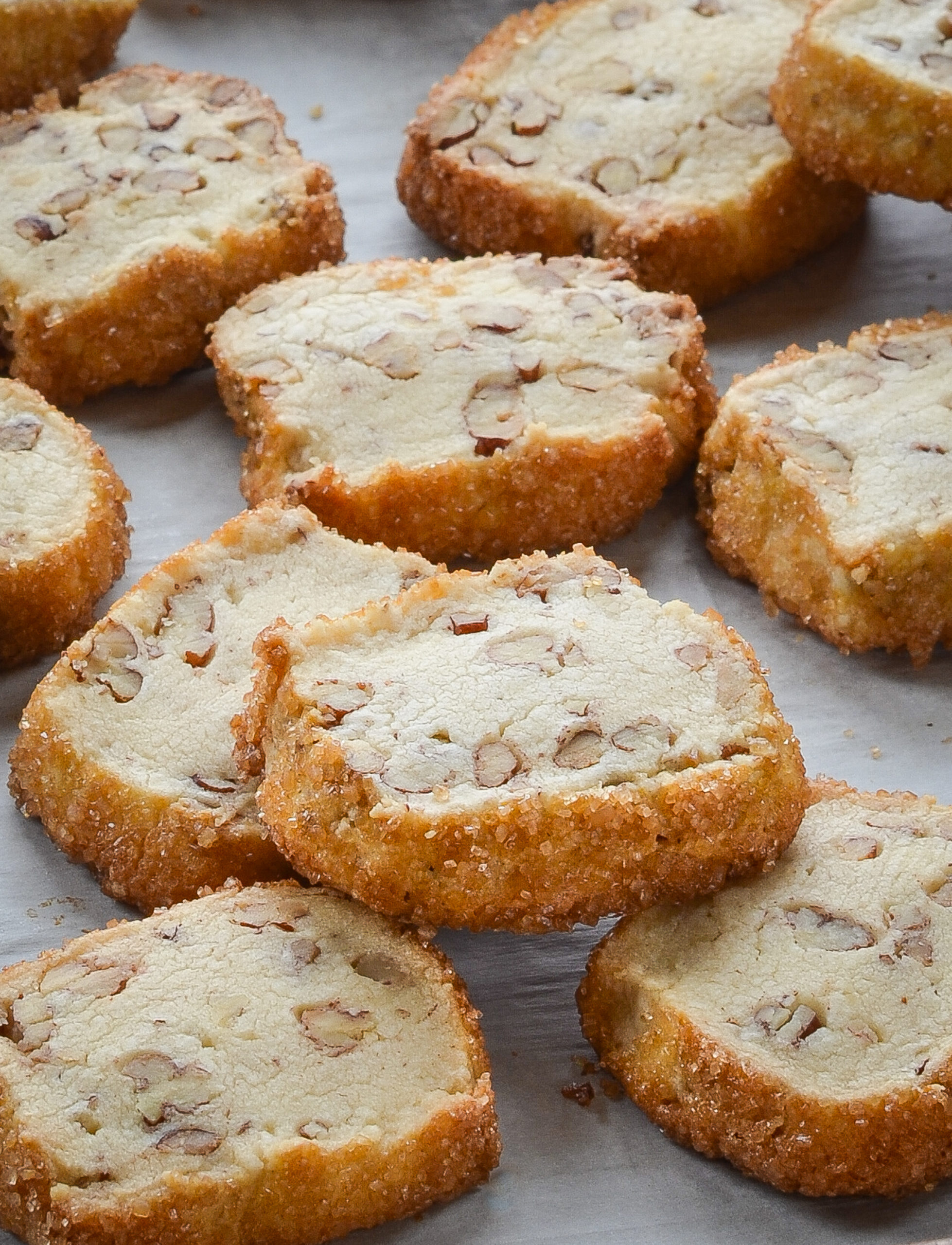 Pecan Shortbread Cookies - Once Upon a Chef