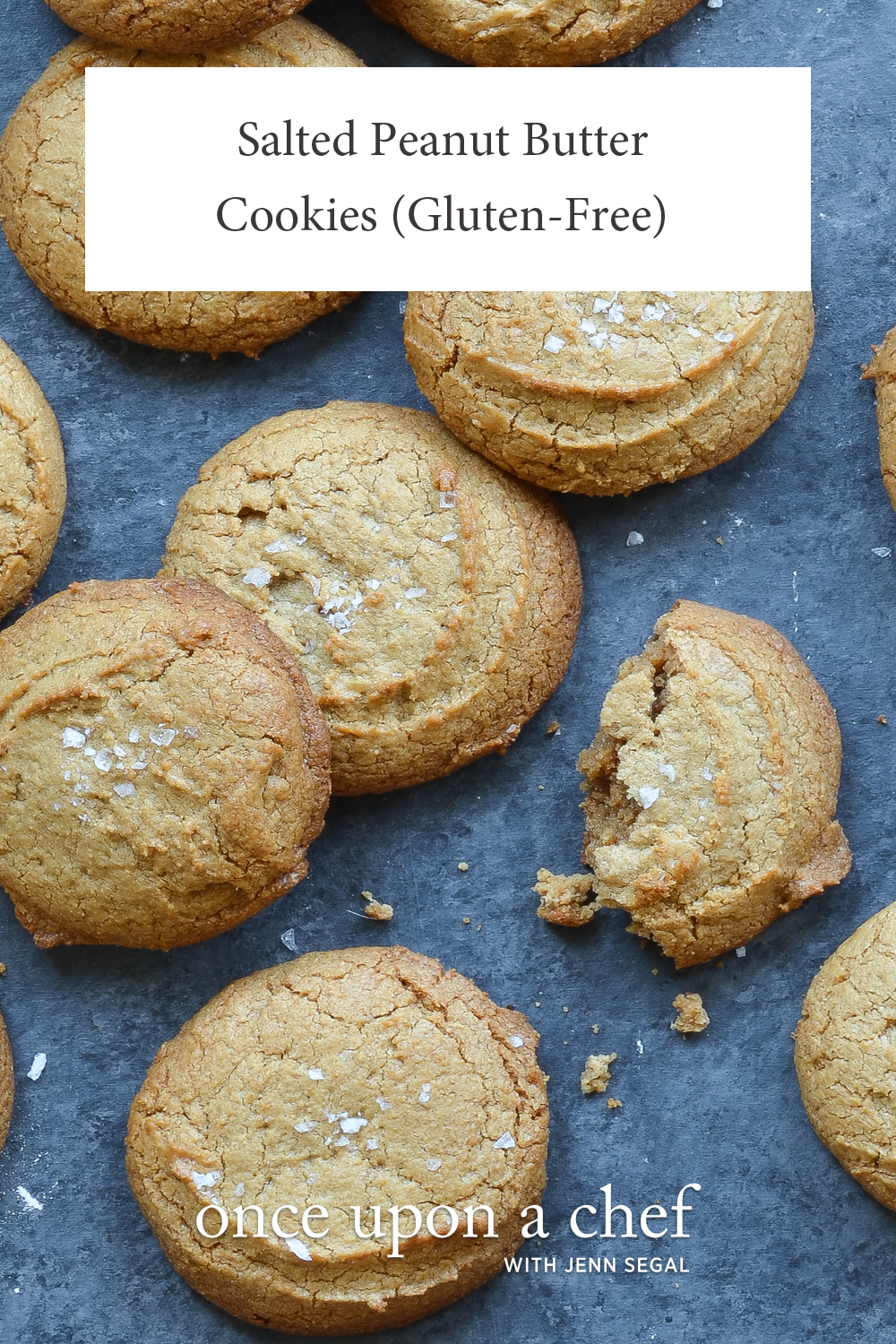 Flourless Peanut Butter Cookies (Gluten & Dairy-Free) - Once Upon A Chef