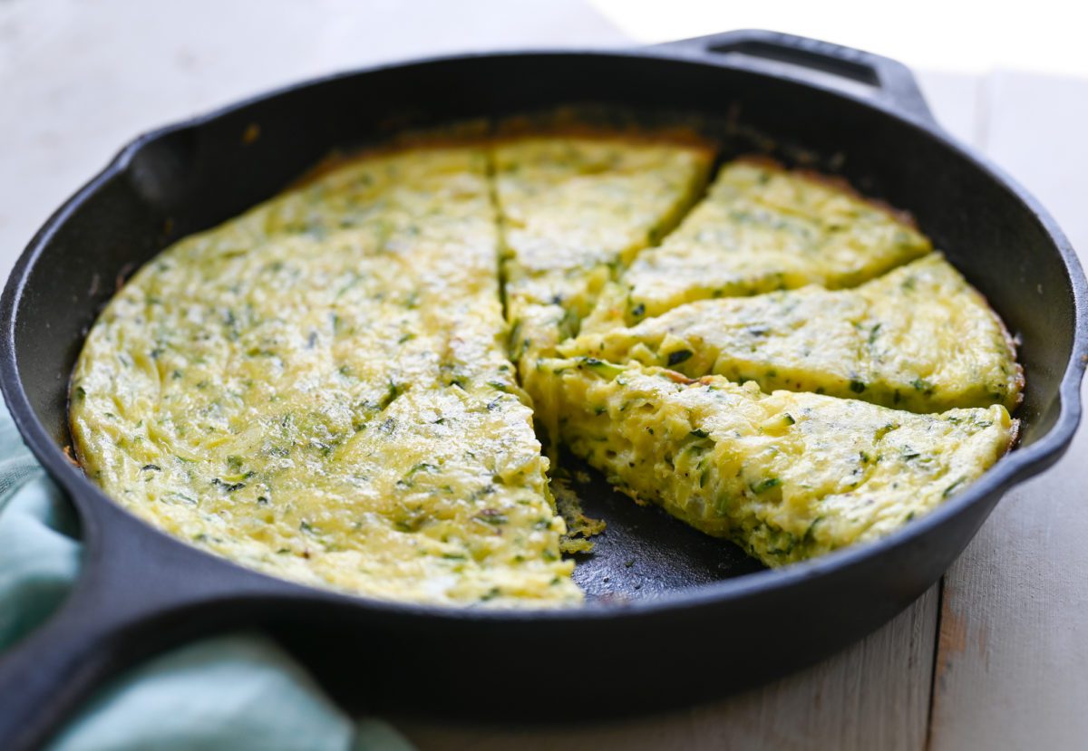 This Is Definitely The Best Pan For Cooking A Frittata