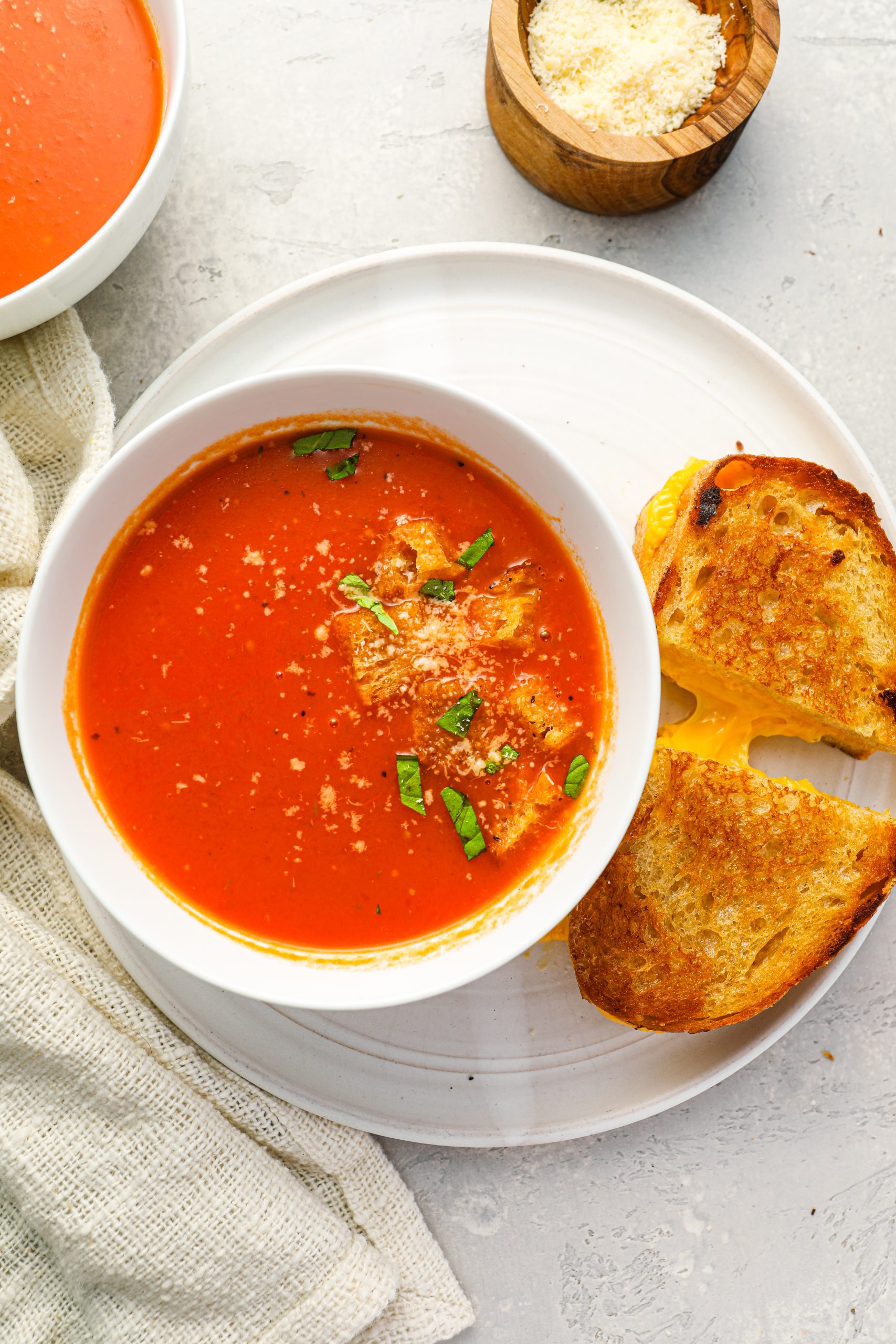 Best Ever- Homemade Tomato Soup- Instant Pot Option - Make the Best of  Everything