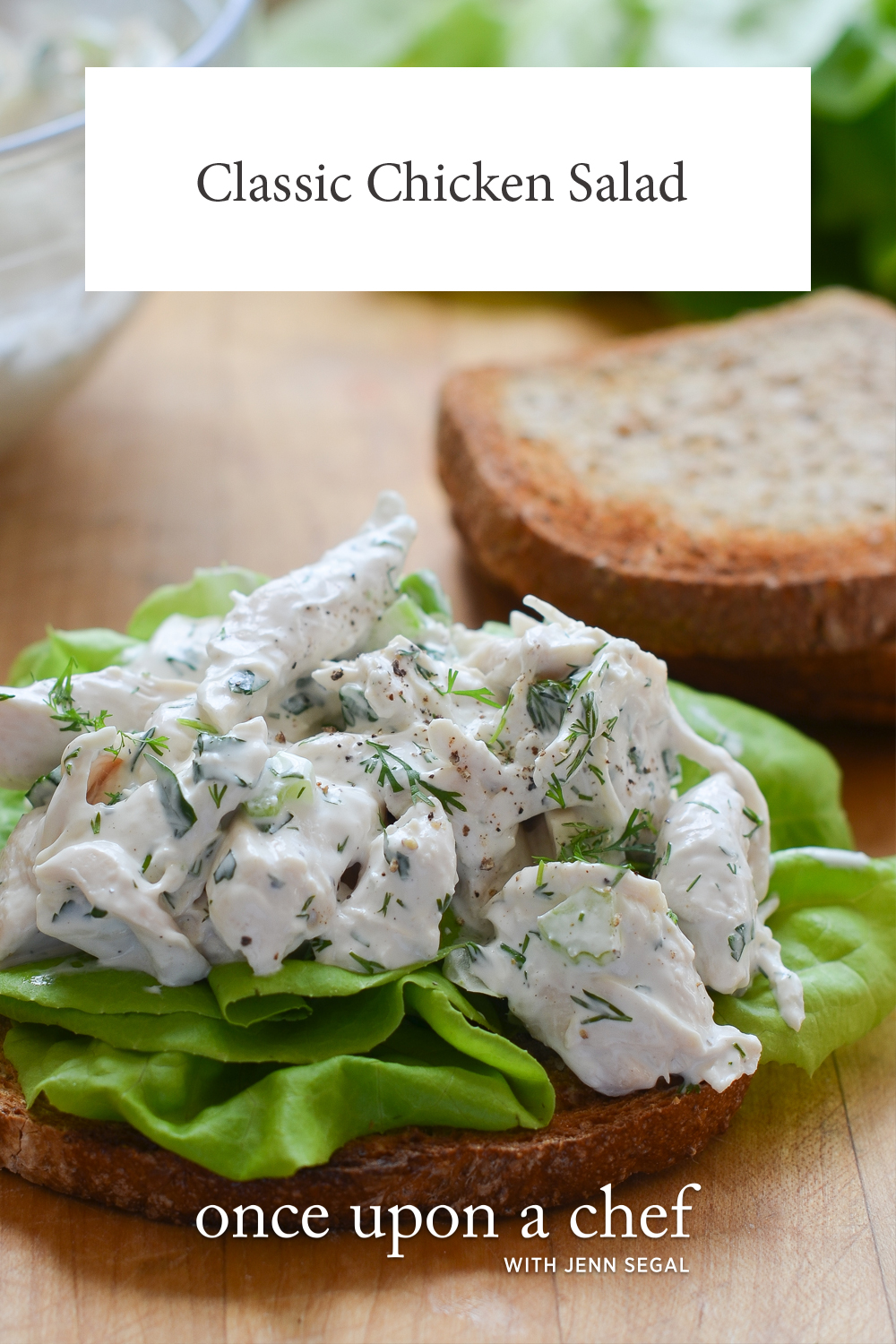 Classic Chicken Salad - Once Upon a Chef (A Great Basic Recipe)