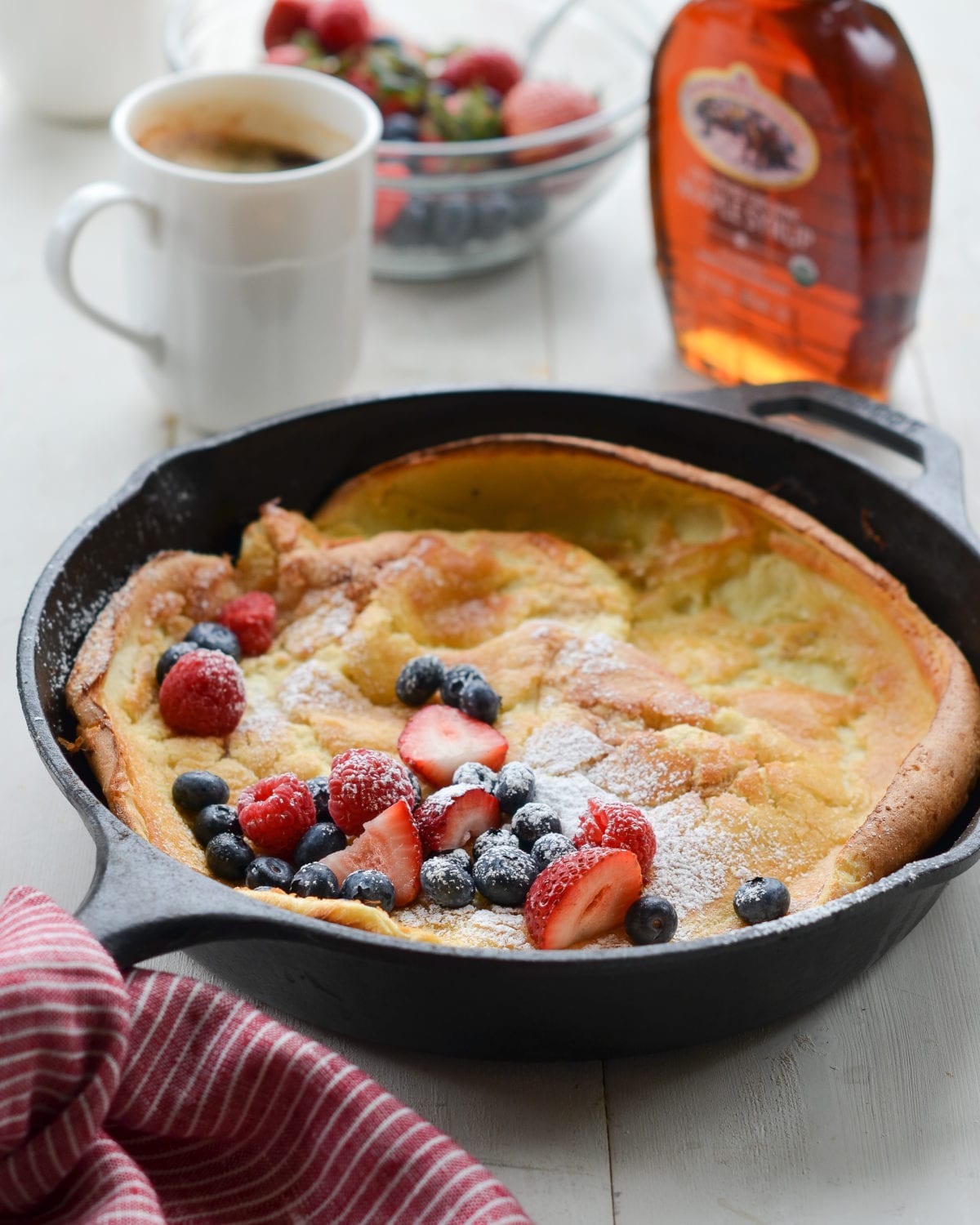 Dutch Baby - Once Upon a Chef