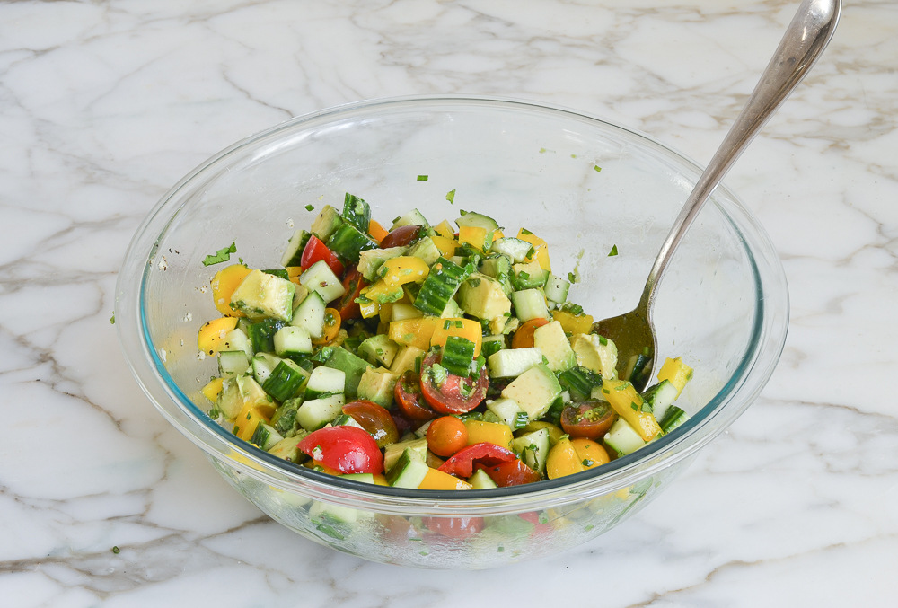 Summer Avocado Salad - Once Upon a Chef