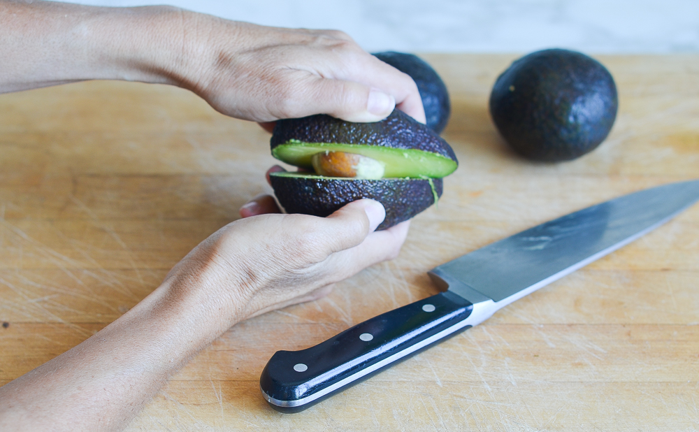 How To Cut An Avocado - Once Upon A Chef