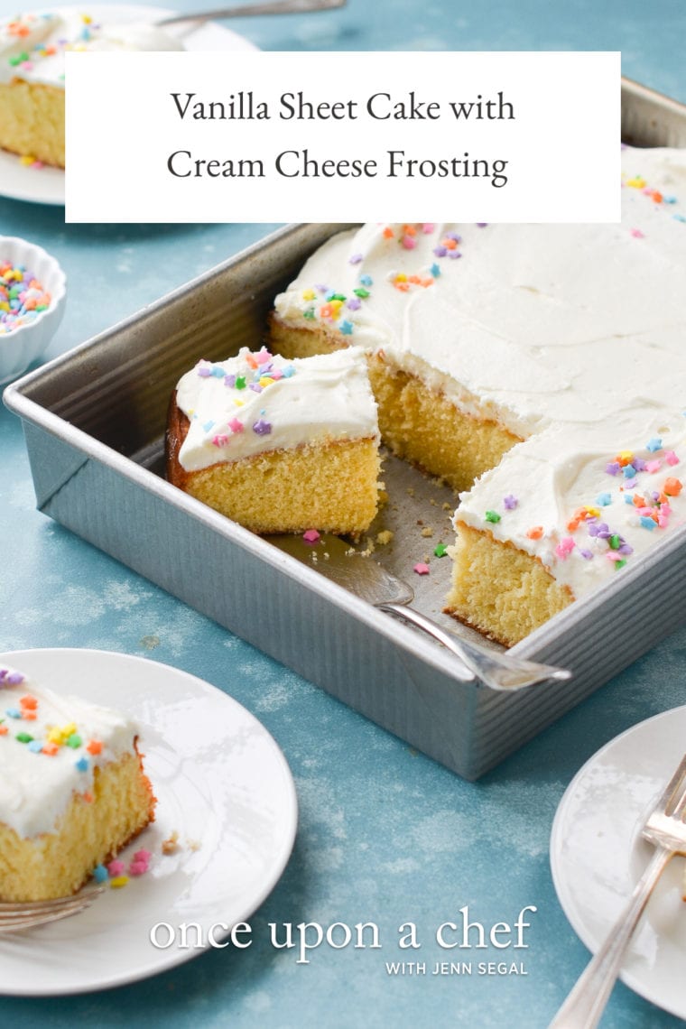 Birthday Sheet Cake Recipe | Ina Garten | Food Network