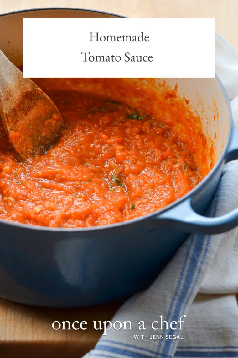 Top 67+ imagen homemade tomato pasta sauce