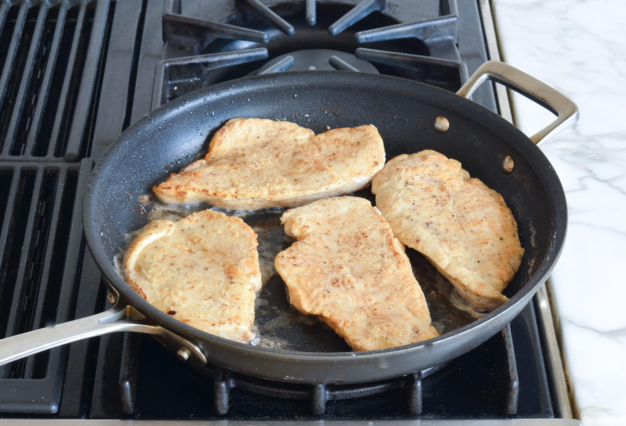 Chicken Fricassee with Apples - Once Upon a Chef