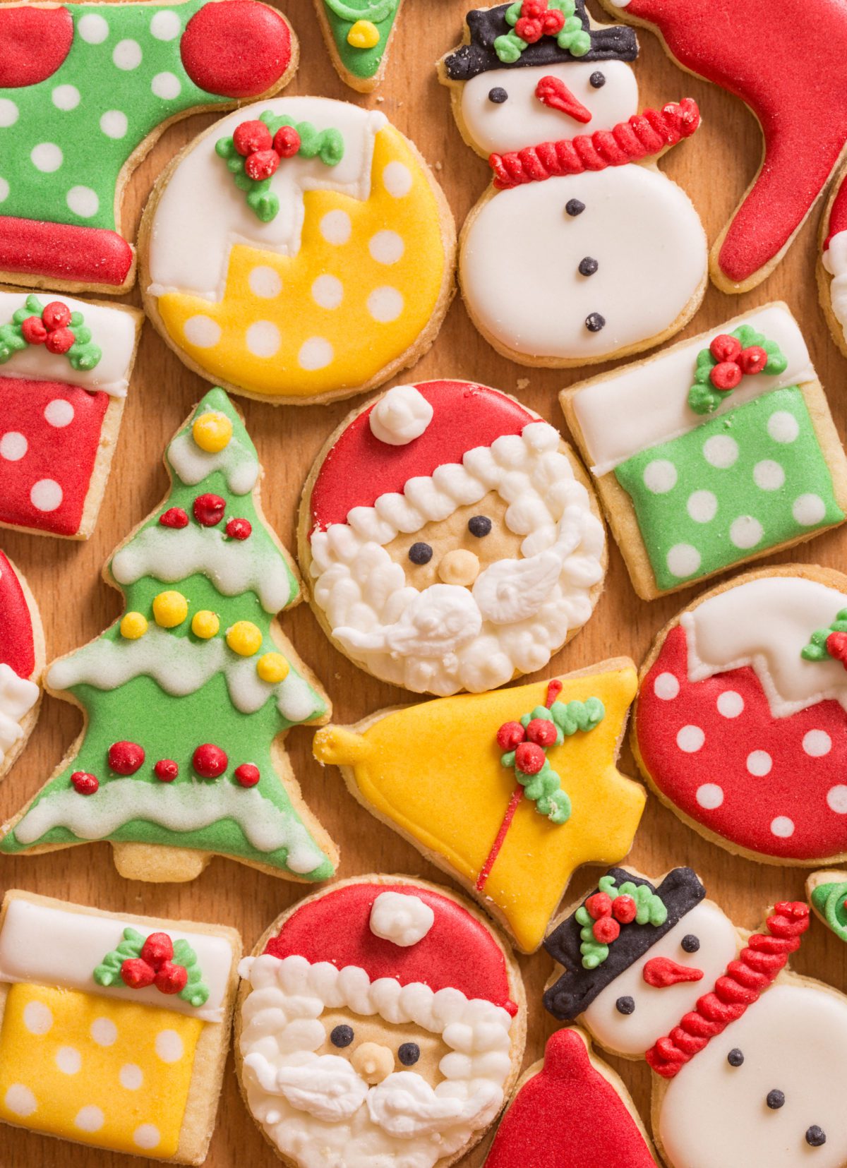 Biscoitos de Açúcar Festivos - Eat Fit Boutique