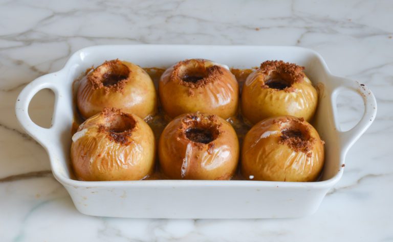 Old-Fashioned Baked Apples - Once Upon a Chef