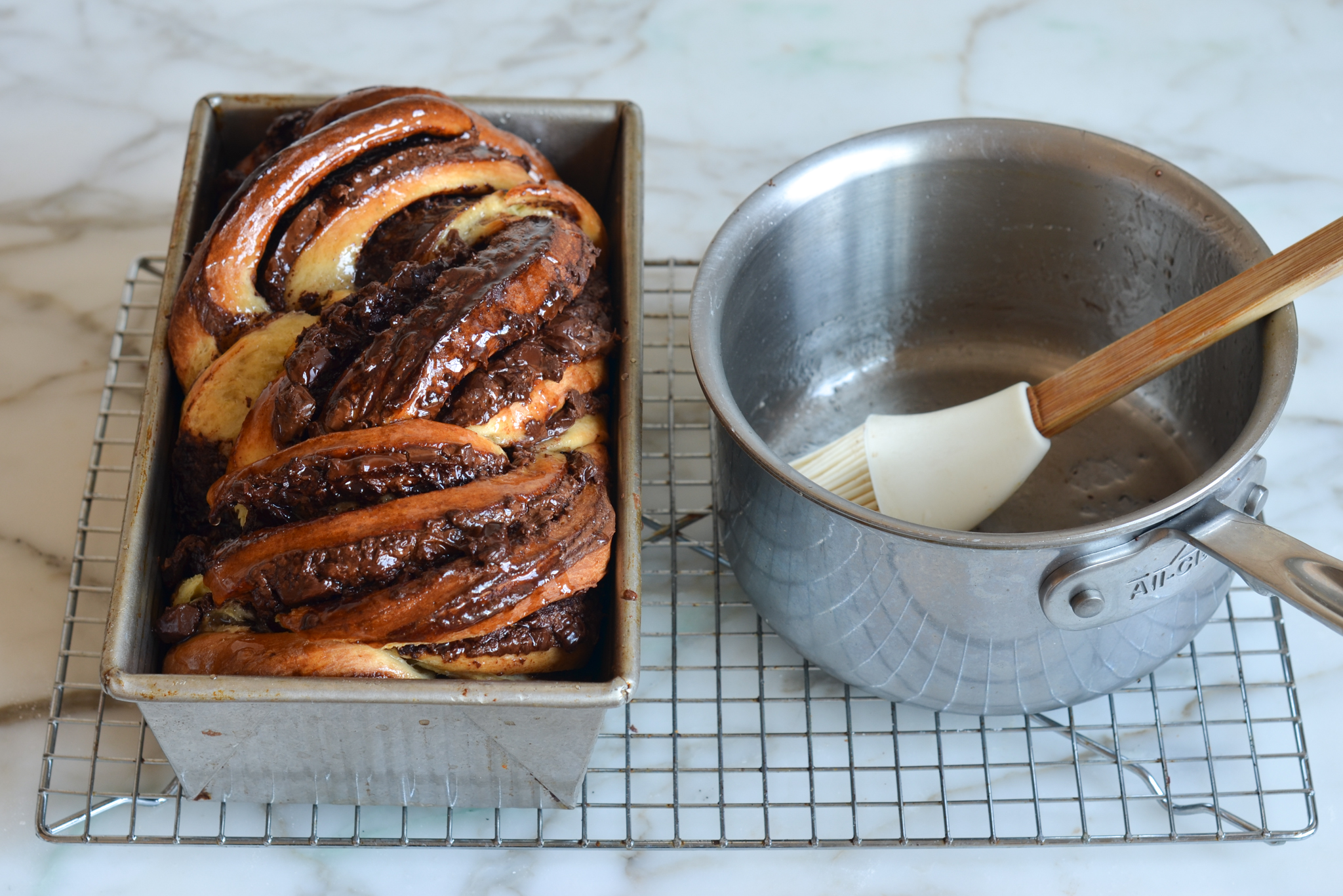 Chocolate Babka - Once Upon A Chef